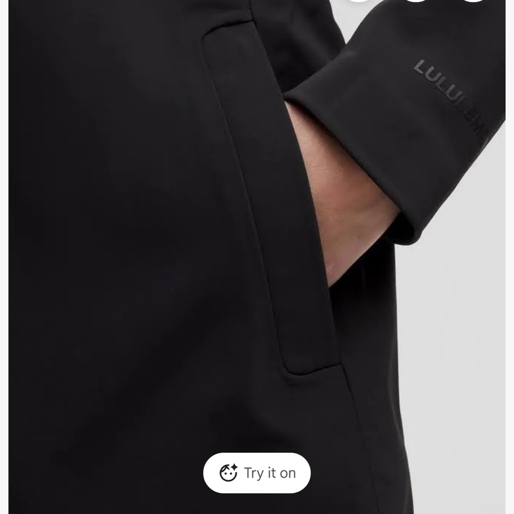 Lululemon Black RepelShell Rain Jacket - image 3